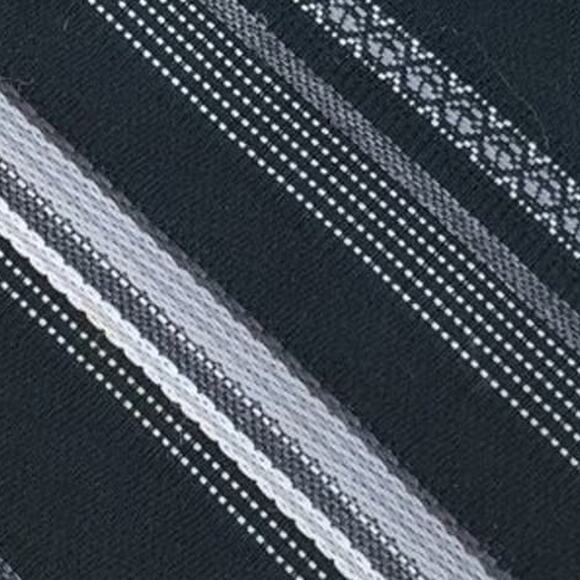 LILLY DACHE' SILK BLEND REGIMENT TIE - Picture 3 of 8